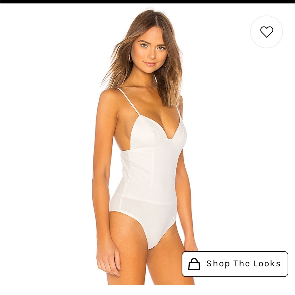 Superdown White Bodysuit - image 3